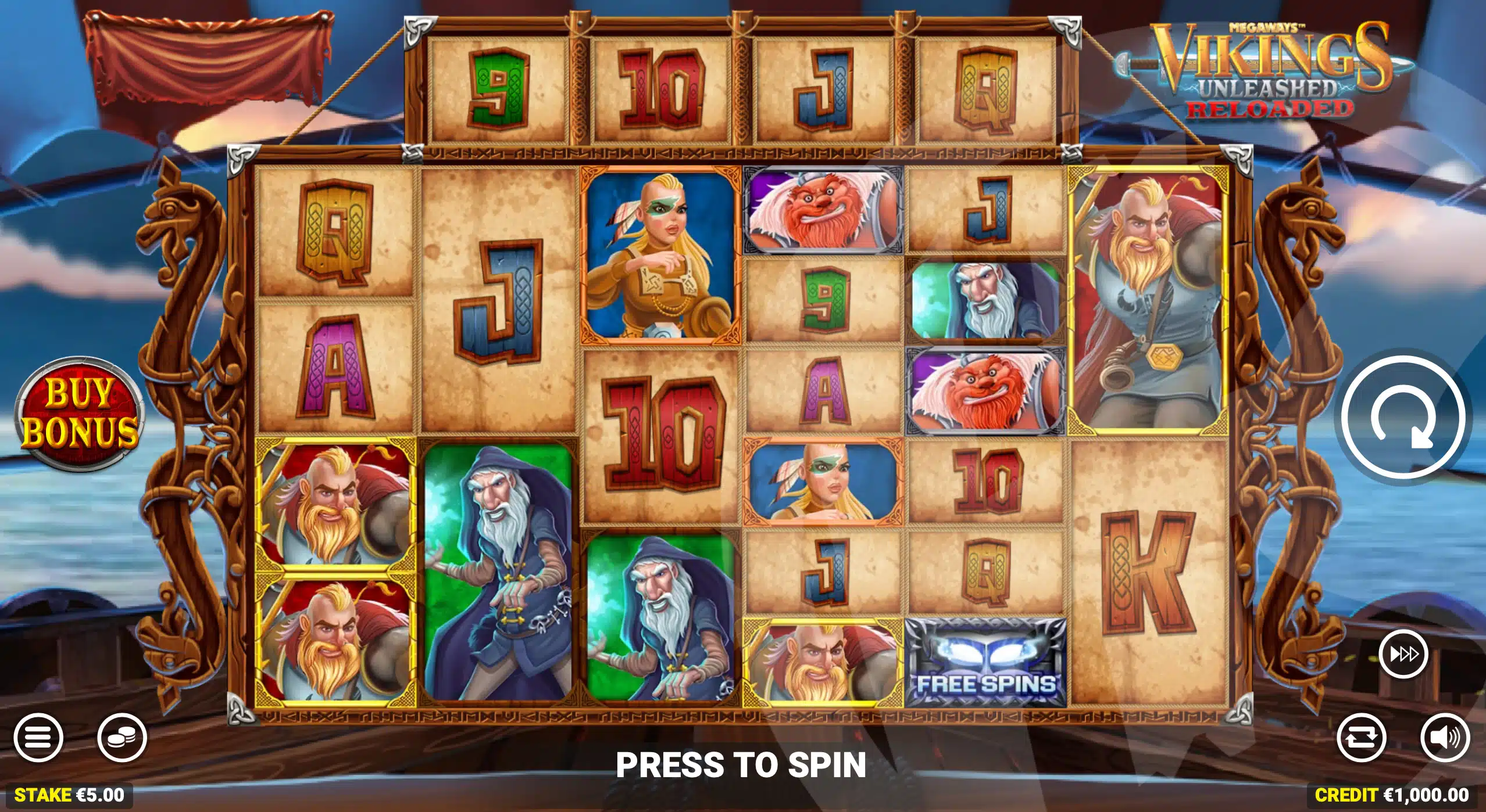 Vikings Unleashed Reloaded Slot Review pic 8